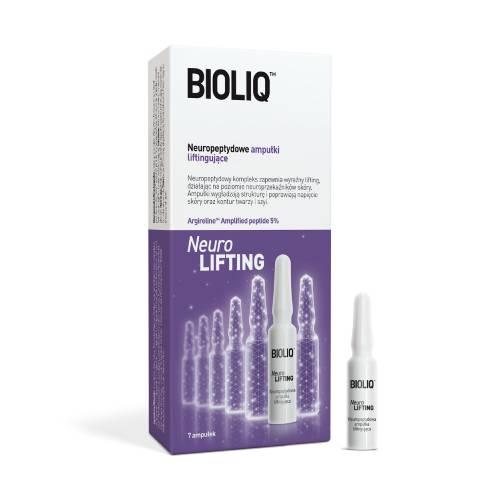 Miniaturka artykułu - BIOLIQ Ampułki liftingujące, 7 x 1,5 ml