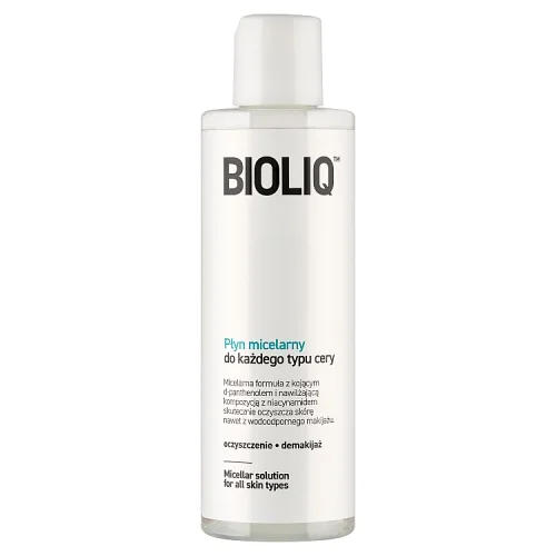 Miniaturka artykułu - BIOLIQ CLEAN Płyn micelarny do każdego typu cery, 200 ml
