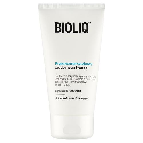 Miniaturka artykułu - BIOLIQ CLEAN Przeciwzmarszczkowy żel do mycia twarzy, 125 ml
