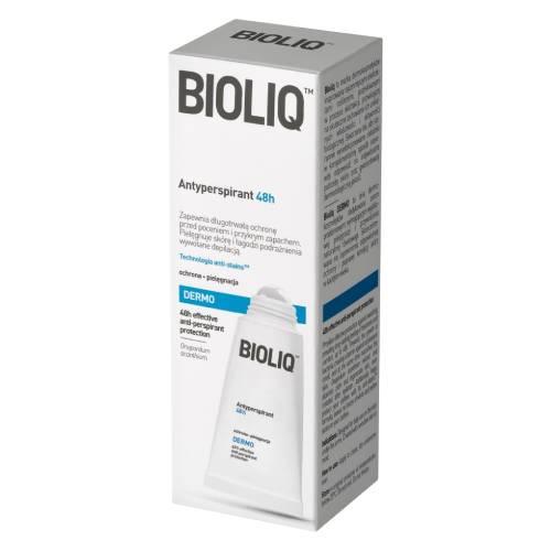 Miniaturka artykułu - BIOLIQ DERMO Antyperspirant 48h, 50 ml