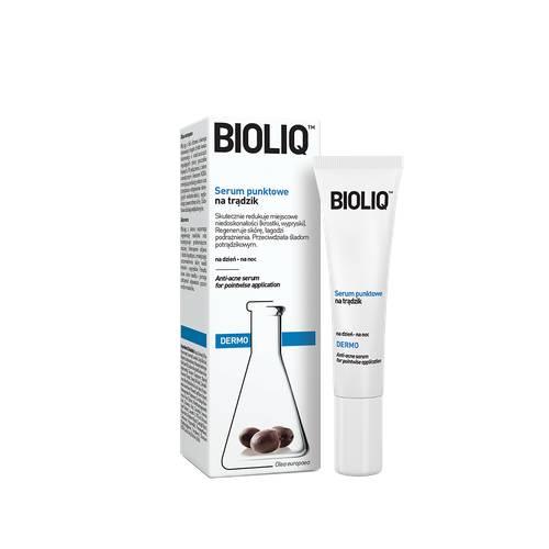 Miniaturka artykułu - BIOLIQ DERMO Serum punktowe na trądzik, 15 ml
