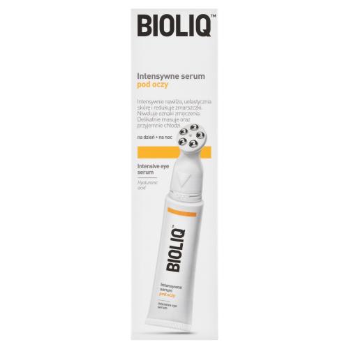 Miniaturka artykułu - BIOLIQ PRO Intensywne serum pod oczy, 15ml