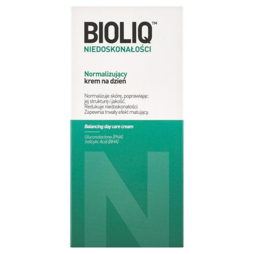 Miniaturka artykułu - BIOLIQ SPECIALIST Krem normalizujący na dzień, 30ml