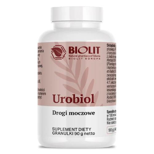 Miniaturka artykułu - Biolit Urobiol Drogi moczowe, 90 g