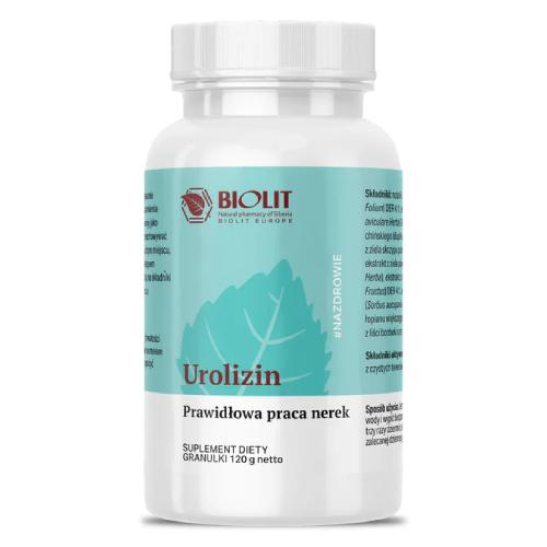 Miniaturka artykułu - Biolit Urolizin Prawidłowa praca nerek, 120 g