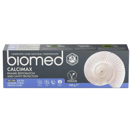 Miniaturka artykułu - Biomed Calcimax Pasta do zębów, 100 g