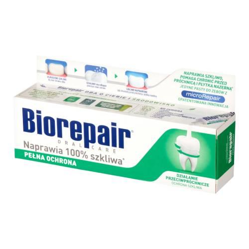 Miniaturka artykułu - Biorepair Pełna Ochrona Pasta do mycia zęb&oacute;w, 75 ml