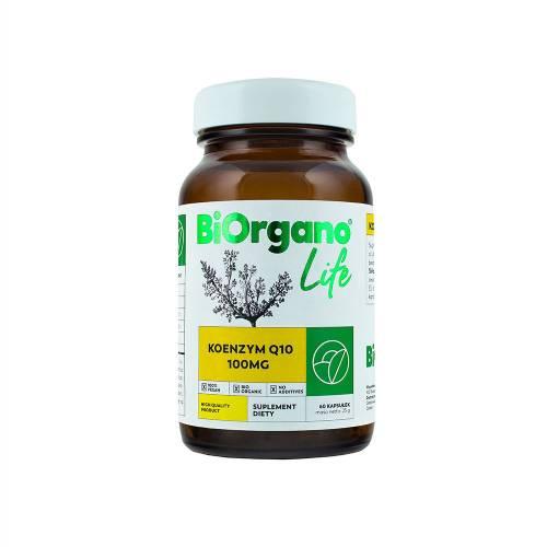 Miniaturka artykułu - BIOrgano LIFE Koenzym Q10, 60 kaps.