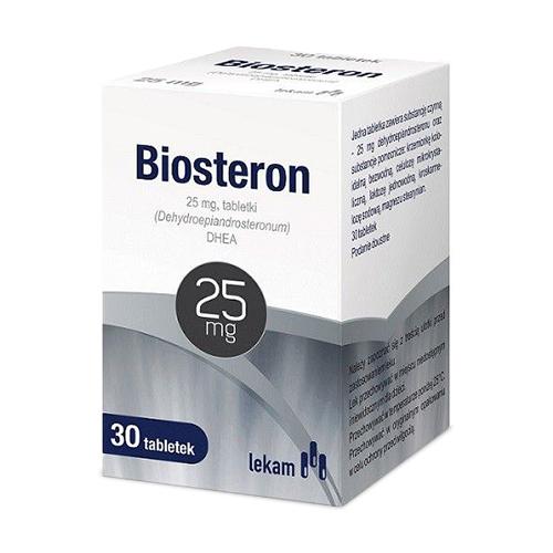 Miniaturka artykułu - Biosteron 25mg - 30tabl.