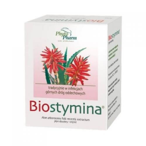 Miniaturka artykułu - BIOSTYMINA Płyn doustny - 1 ml x 10 ampułek USZKODZONE OPAKOWANIE TEKTUROWE