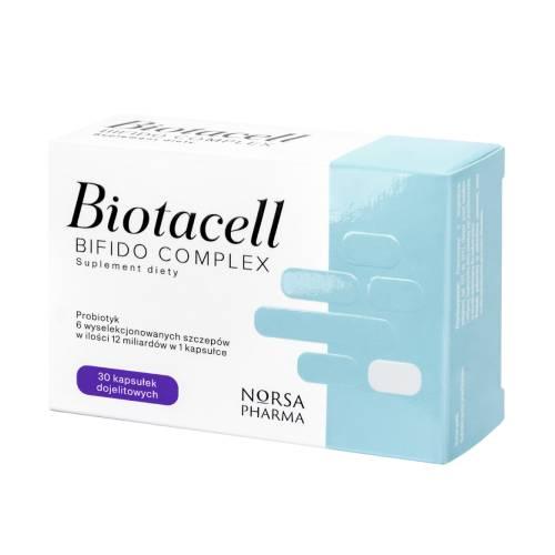 Miniaturka artykułu - Biotacell Bifido Complex, 30 kaps.