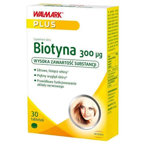 Miniaturka artykułu - BIOTYNA 300 mcg, 30 tabletek