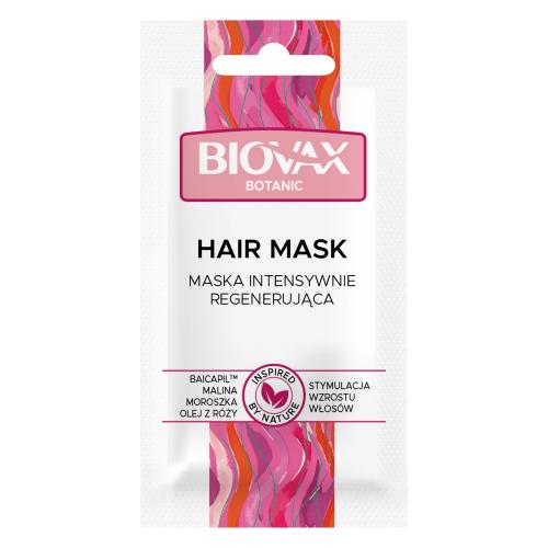Miniaturka artykułu - BIOVAX BOTANIC Maseczka intensywnie regenerująca do włos&oacute;w - 20ml