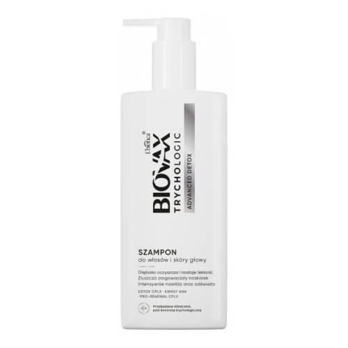 Miniaturka artykułu - BIOVAX Trychologic Advanced Detox Szampon do włos&oacute;w i sk&oacute;ry głowy, 200 ml