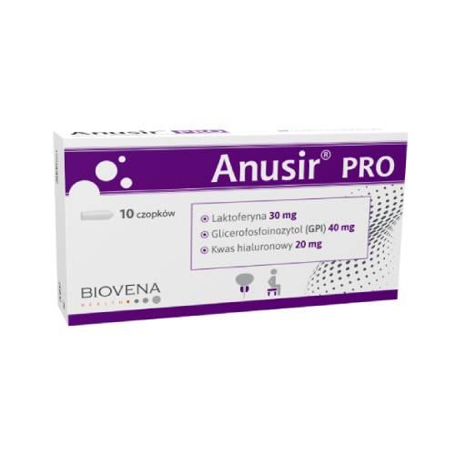 Anusir Pro, 10 czopk&oacute;w
