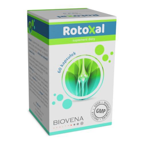 Miniaturka artykułu - BIOVENA Rotoxal, 60kaps. KR&Oacute;TKA DATA 31.07.2026