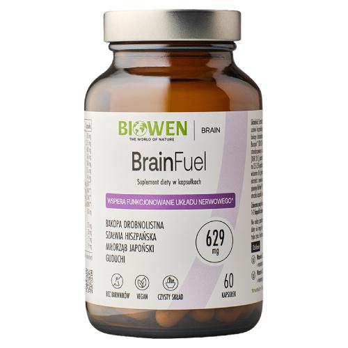 Miniaturka artykułu - Biowen BrainFuel, 60 kaps.