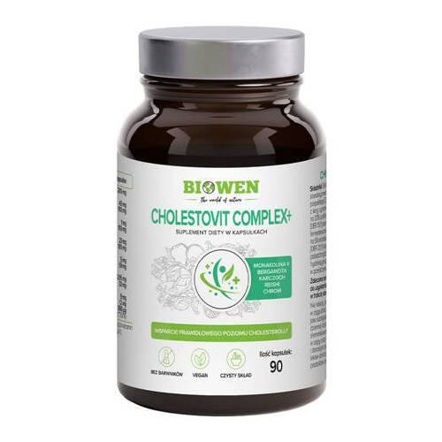 Miniaturka artykułu - Biowen Cholestovit Complex+, 90 kaps. 