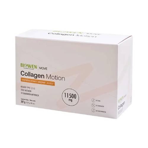 Miniaturka artykułu - Biowen Collagen Motion 11500 mg, 30 sasz.