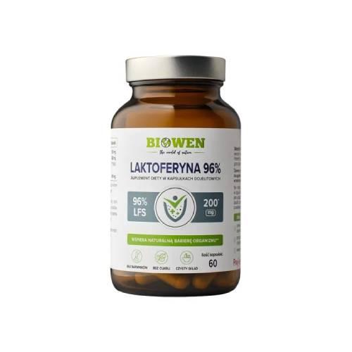 Miniaturka artykułu - Biowen Laktoferyna 96%, 60 kaps.