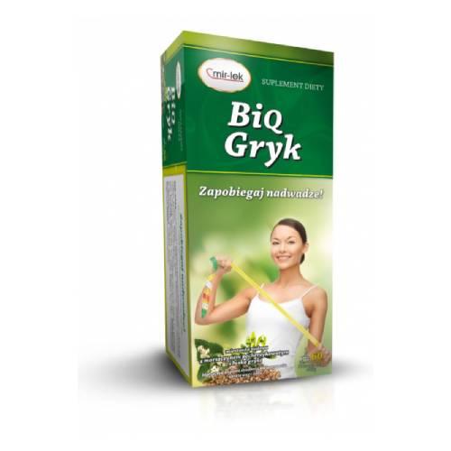 Miniaturka artykułu - BIQ-GRYK max herbata, 60 saszetek
