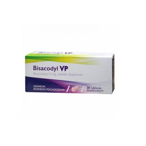 Miniaturka artykułu - Bisacodyl 5 mg, 30 tabletek dojelitowych