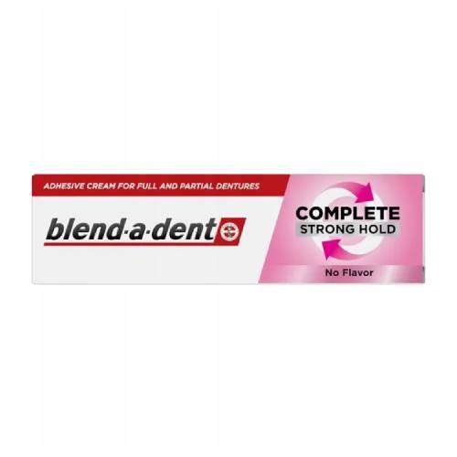 Miniaturka artykułu - BLEND-A-DENT Klej do protez Extra Stark Neutral, 47g