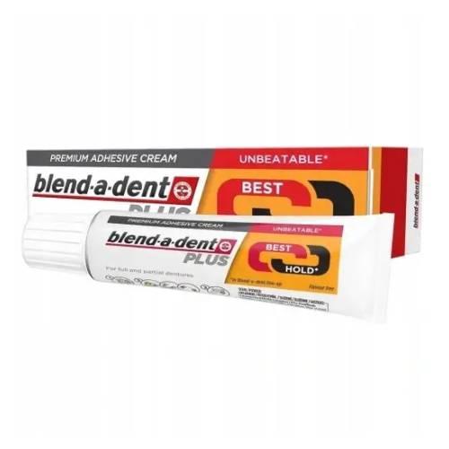 Miniaturka artykułu - BLEND-A-DENT PLUS Klej do protez, 40g