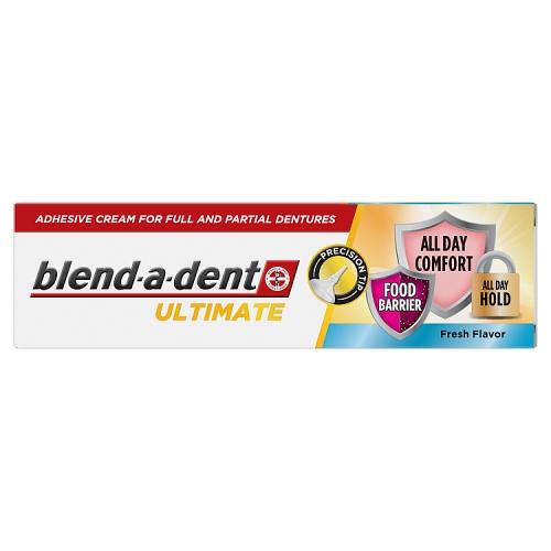 Miniaturka artykułu - BLEND-A-DENT Ultimate Fresh Klej do protez, 40 ml