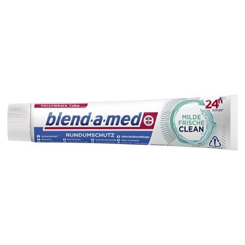Miniaturka artykułu - BLEND-A-MED Mild Fresh Clean Pasta do zęb&oacute;w, 75 ml
