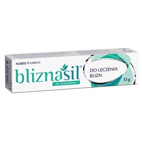 Miniaturka artykułu - BLIZNASIL Żel silikonowy na blizny, 15g USZKODZONE OPAKOWANIE TEKTUROWE