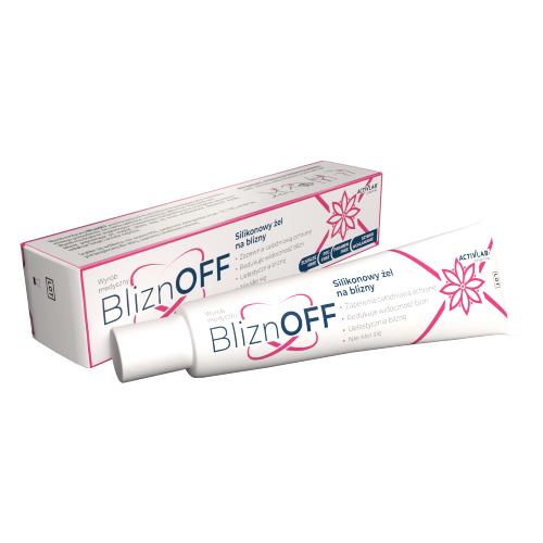 Miniaturka artykułu - BliznOFF Silikonowy żel na blizny, 15 ml