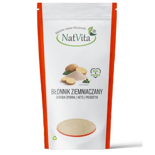Miniaturka artykułu - NatVita Błonnik Ziemniaczany Skrobia Oporna, 270 g