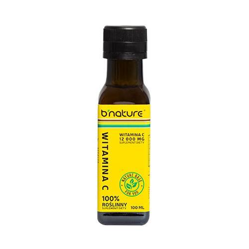Miniaturka artykułu - B'NATURE Witamina C 12000mg, 100ml