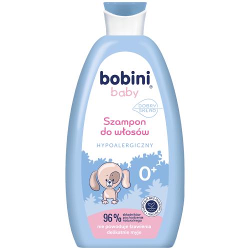 Miniaturka artykułu - BOBINI BABY Hypoalergiczny szampon do włos&oacute;w, 300ml