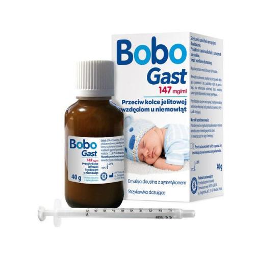 Miniaturka artykułu - Bobogast emulsja - 40 g