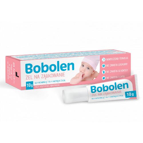 Miniaturka artykułu - BOBOLEN żel na ząbkowanie, 10g