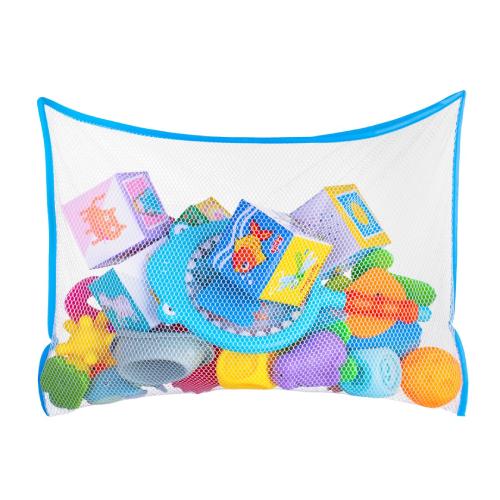 Miniaturka artykułu - BOCIOLAND Organizer na zabawki z siateczki