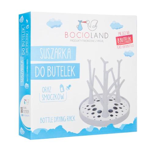 Miniaturka artykułu - BOCIOLAND Suszarka do butelek i smoczków MAXI, 1 szt.