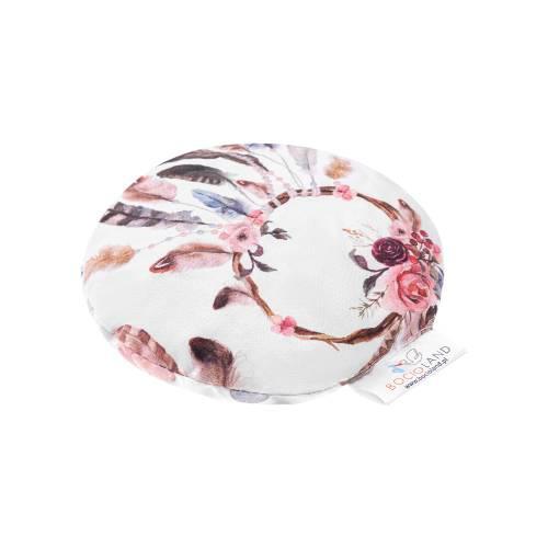 Miniaturka artykułu - BOCIOLAND Termofor mały z pestkami wiśni łapacz boho, 180g USZKODZONE OPAKOWANIE