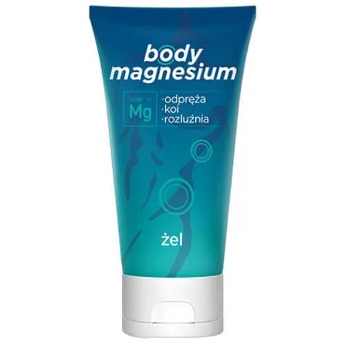 Miniaturka artykułu - BodyMagnesium Żel z magnezem do ciała, 200 ml
