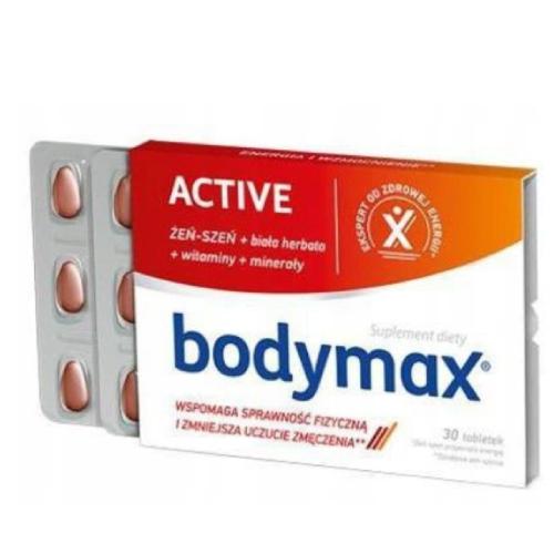 Miniaturka artykułu - Bodymax Active, 30 tabl.