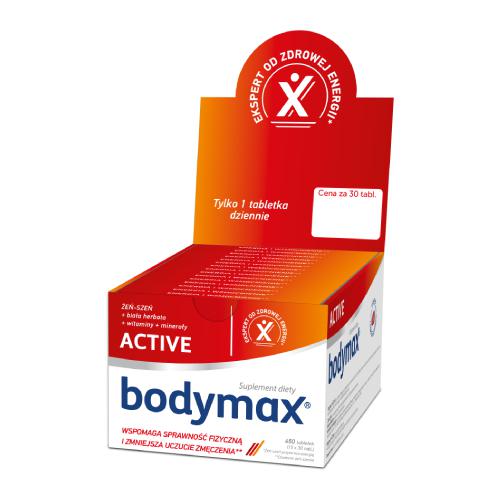 Miniaturka artykułu - Bodymax Active, 450tabl.