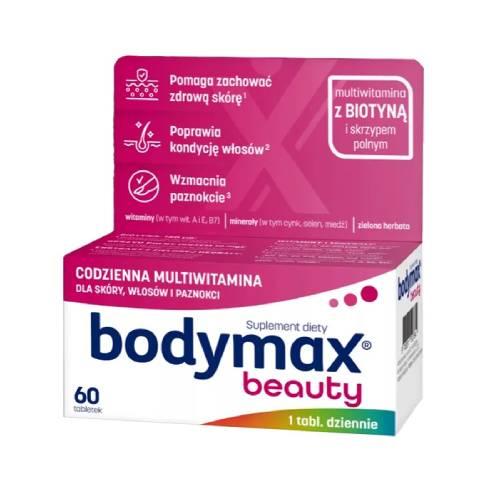 Miniaturka artykułu - Bodymax Beauty, 60 tabl.