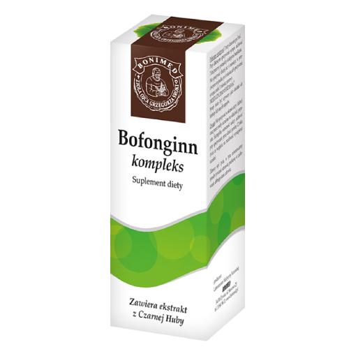 Miniaturka artykułu - Bofonginn kompleks Syrop ziołowy - 300ml