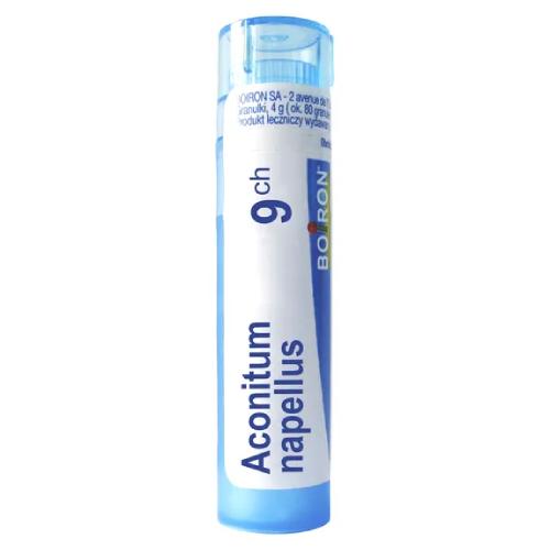 Miniaturka artykułu - BOIRON Aconitum napellus 9 CH granulki 4g ( około 80 granulek)
