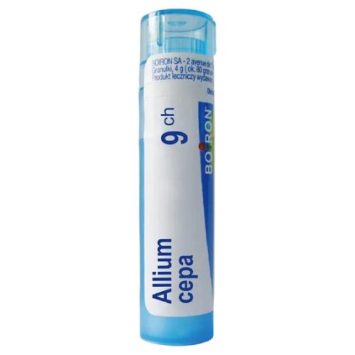 Miniaturka artykułu - BOIRON Allium cepa 9 CH granulki 4 g ( około 80 granulek )