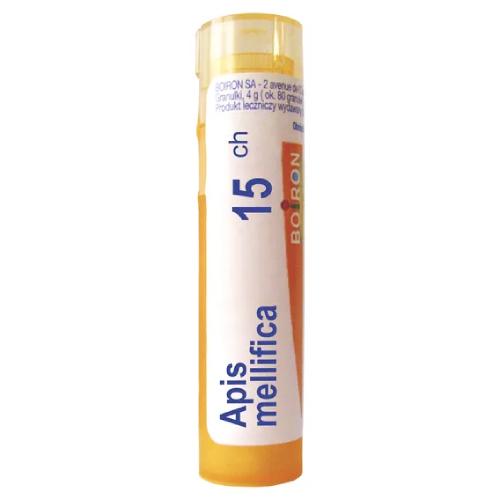 Miniaturka artykułu - BOIRON Apis mellifica 15 CH granulki 4 g ( około 80 granulek)
