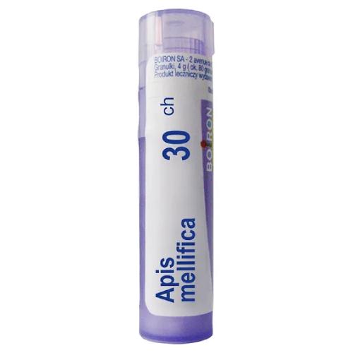 Miniaturka artykułu - BOIRON Apis mellifica 30 CH granulki 4 g ( około 80 granulek)