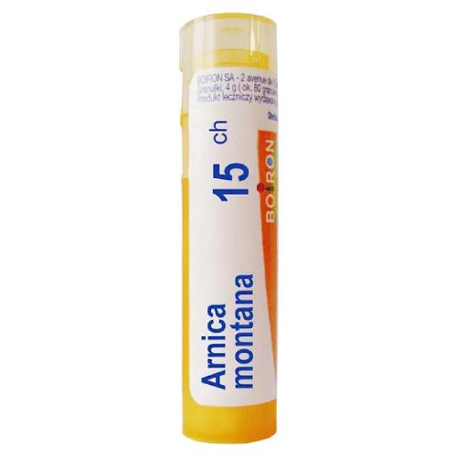 Miniaturka artykułu - BOIRON Arnica montana 15 CH granulki 4 g ( około 80 granulek)